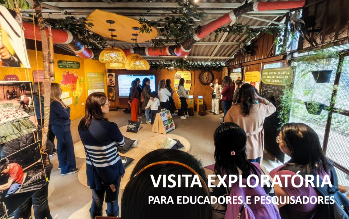 VISITA EXPLORATÓRIA: Culturas Indígenas e Africanas
